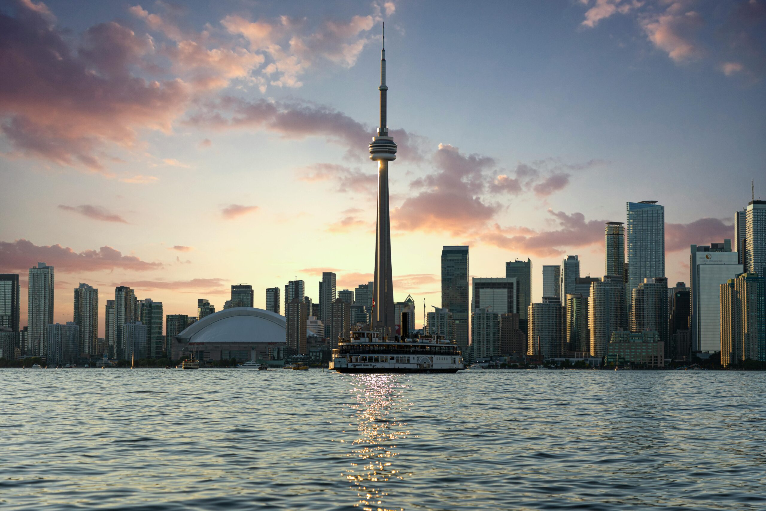 Toronto skyline representing Ontario communities served by our virtual therapy services.